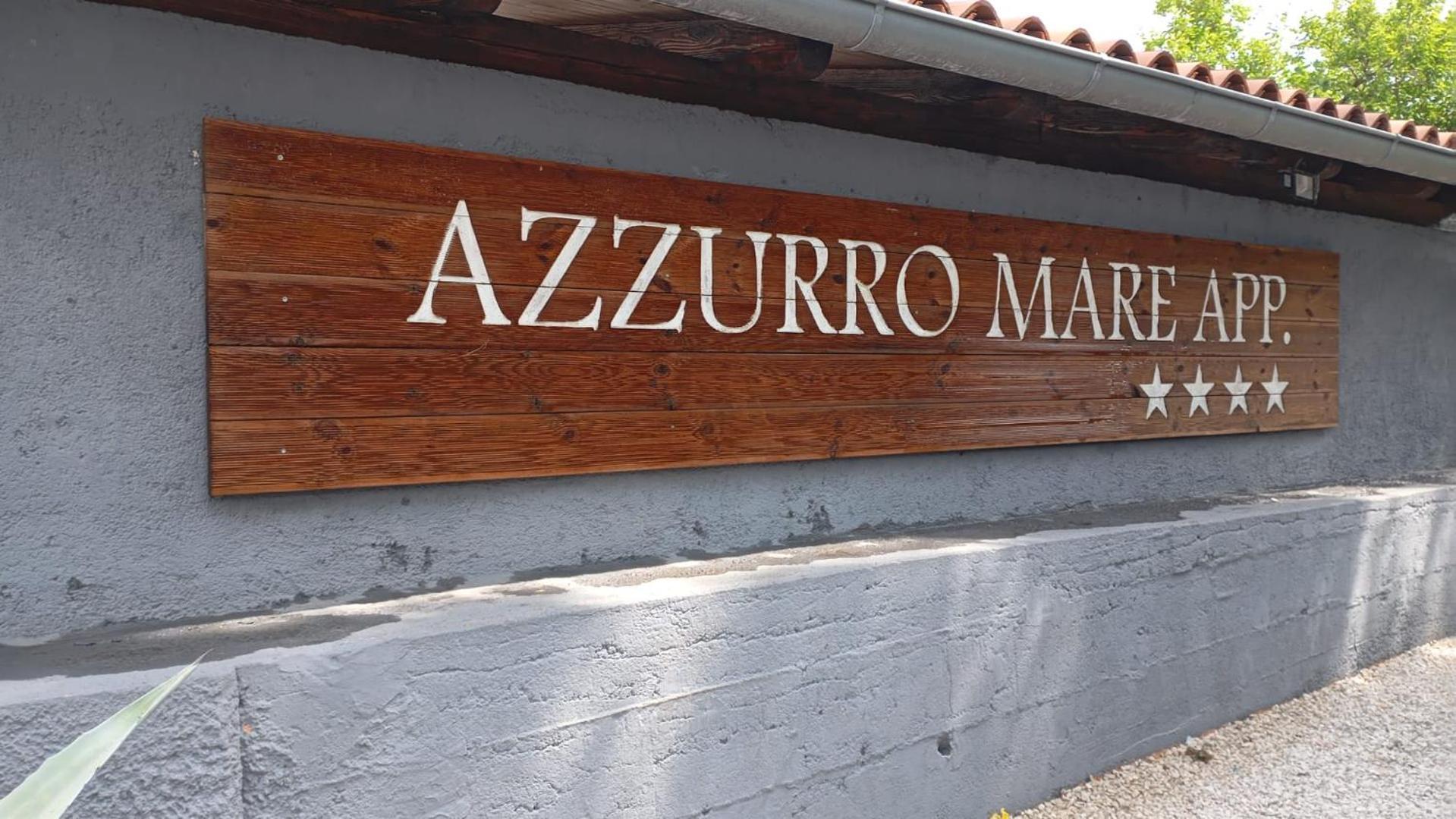 Apartament Azzurro Mare Pula Zewnętrze zdjęcie