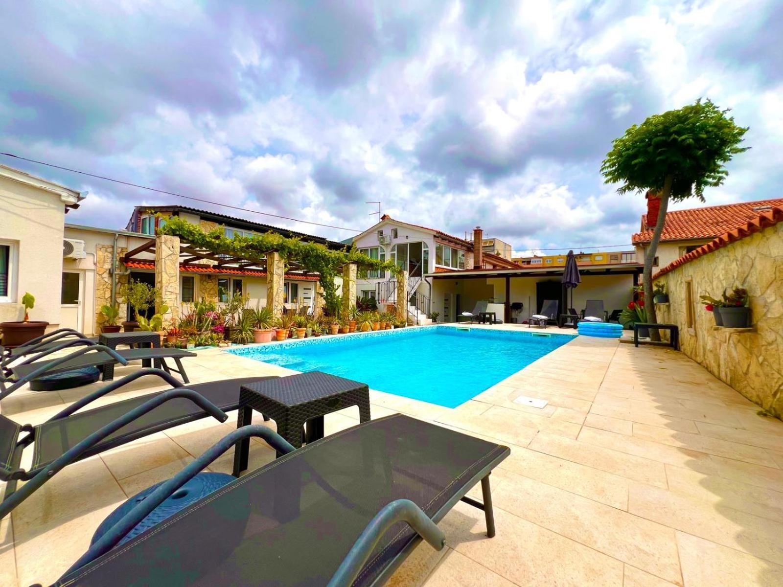 Apartament Azzurro Mare Pula Zewnętrze zdjęcie