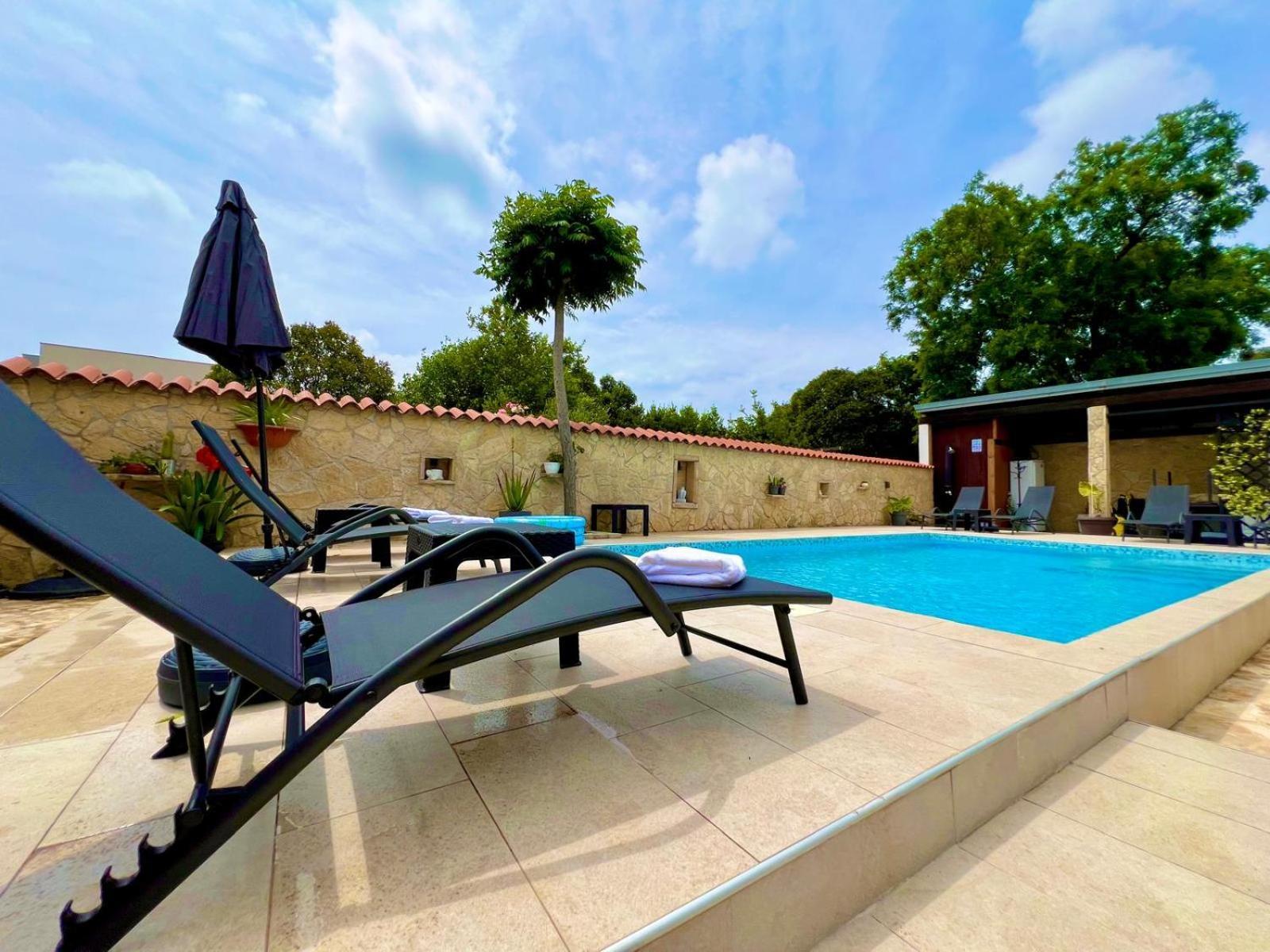 Apartament Azzurro Mare Pula Zewnętrze zdjęcie