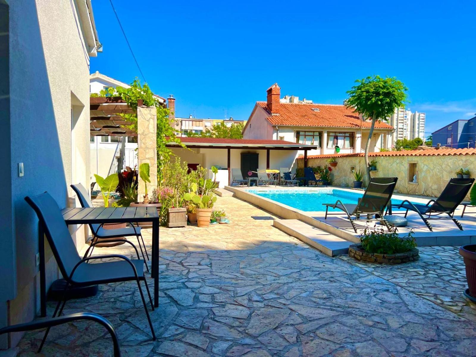 Apartament Azzurro Mare Pula Zewnętrze zdjęcie