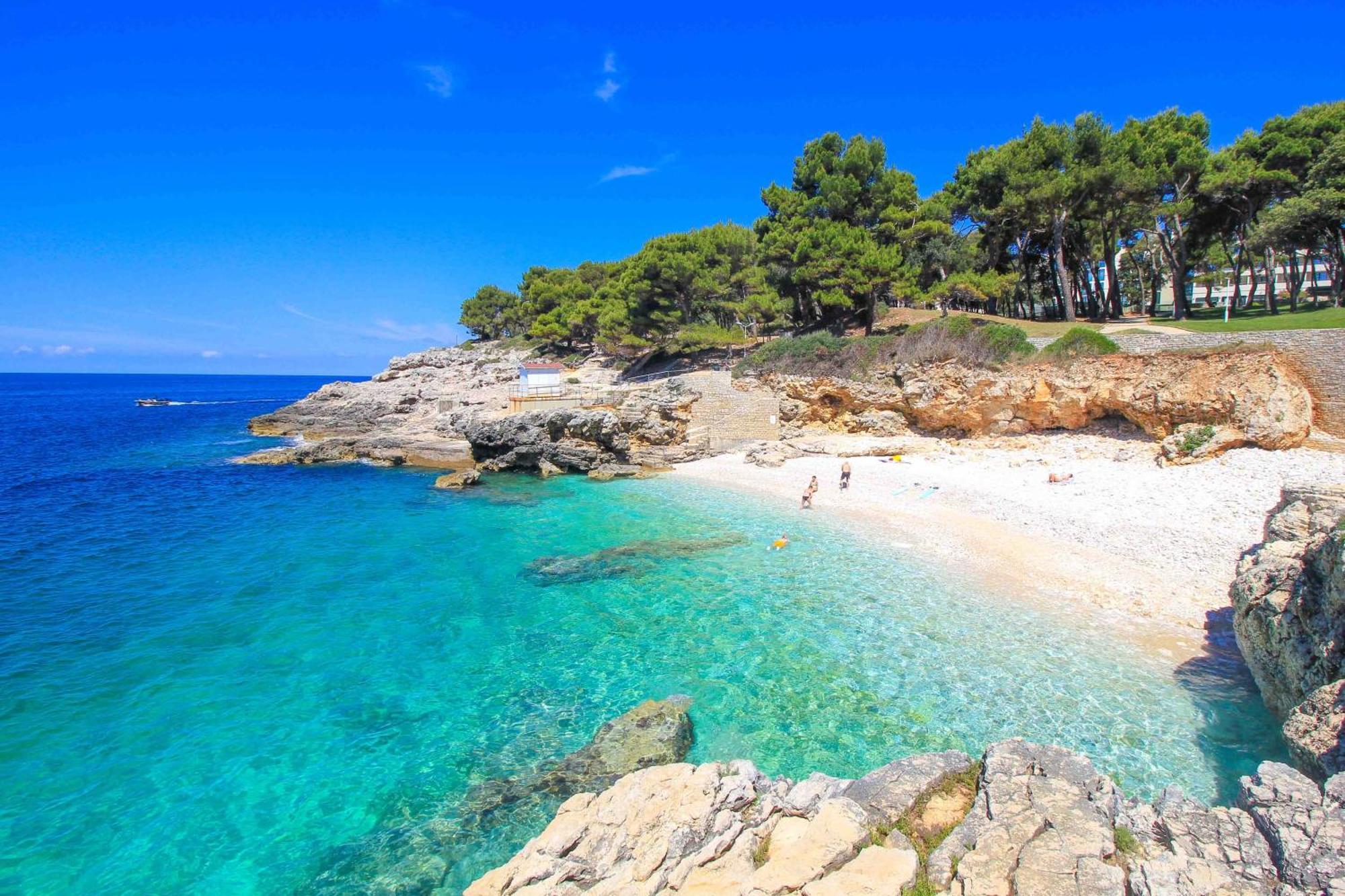 Apartament Azzurro Mare Pula Zewnętrze zdjęcie